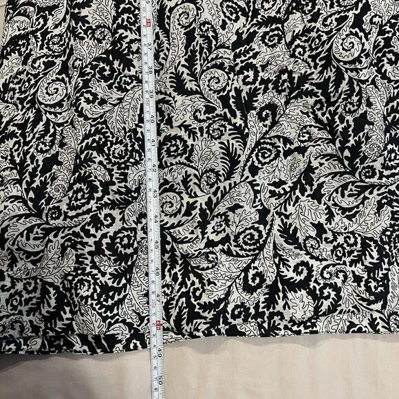 Anthropologie Maeve Marya Tiered Floral Paisley Print Maxi Dress Size Medium - Picture 11 of 11